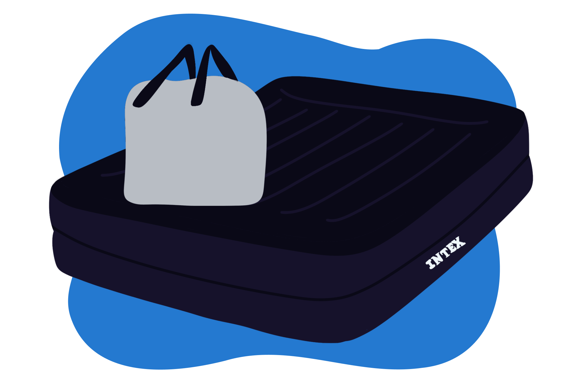 colchon hinchable intex